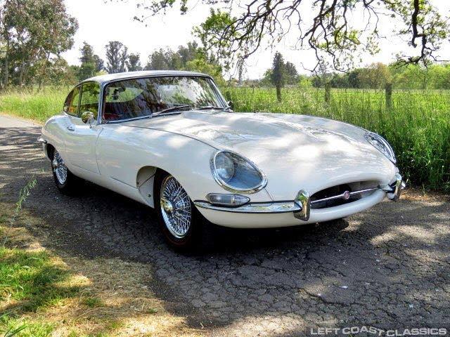 Heritage Certified 1964 Jaguar XKE Coupe For Sale