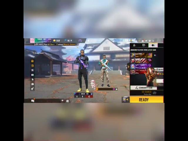 youtuber in my game YOGESH BHAI ROCK GAMING O7 [ SIMNAN M10 ]