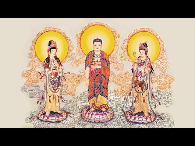 南無阿彌陀佛聖號 六字四音 歸鄉佛號 12小時剪輯特長版 高清 Namo Amitabha Chanting