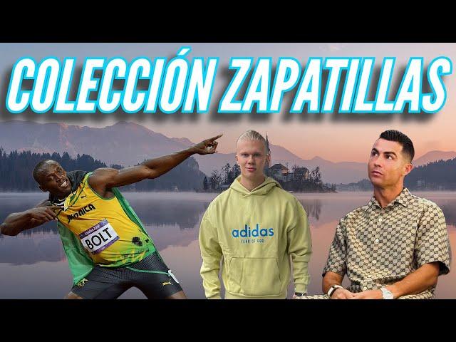 COLECCIÓN ZAPATILLAS FAMOSOS | Cristiano Ronaldo, Haaland & Usain Bolt | Ep.9