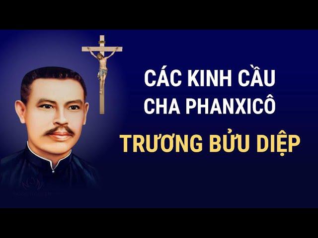 Các Kinh Cầu Cha Phanxicô Trương Bửu Diệp - Cầu nguyện với linh ảnh