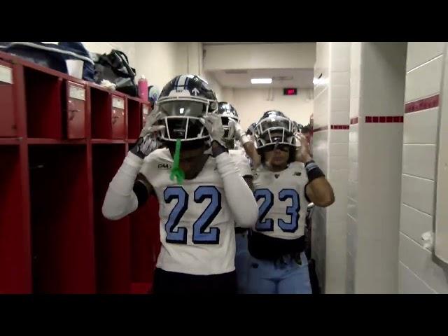 Behind the scenes with Maine Football at Oklahoma