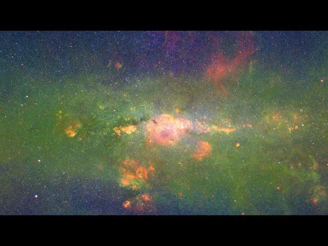 Floating Along the Milky Way (in 4k60p)