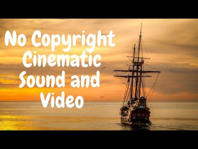 No Copyright Cinematic background Sound and video for youtubers & content creators.