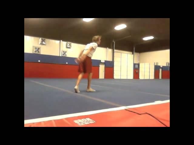 Jake Conley- Tribe Cheer Chiefs 2012