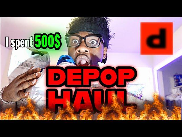 500$ DEPOP HAUL *crazy finds