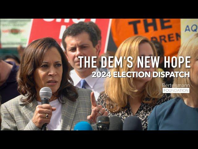 2024 Election Dispatch: Kamala Harris - The Dem's New Hope