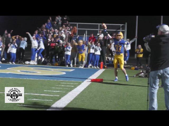 Hail Mary Pass - St. Marys Memorial High School