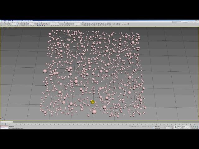 Learn with Joe Scarr: "Simple" Sphere Packing Method (thinkingParticles + source files)