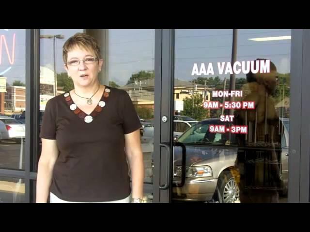 AAA Vacuum Joplin's Number One Source For Vacuums