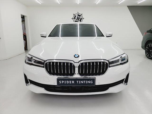 BMW 5시리즈 (G30) 후퍼옵틱 프나세 신차패키지 시공했습니다.