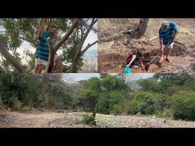 Corto el Árbol +Fuimos al pinzan🫶#tendencia #nuestravida #familia