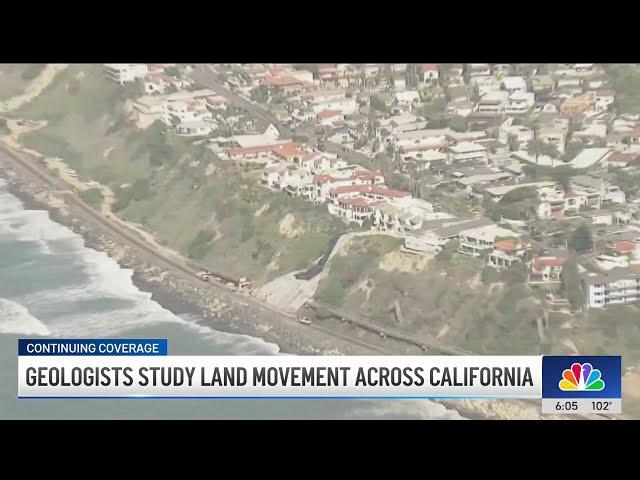 Geologists say California is at risk of dangerous land movement