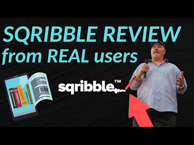 Sqribble Review best ebook creator software (How it works demo)