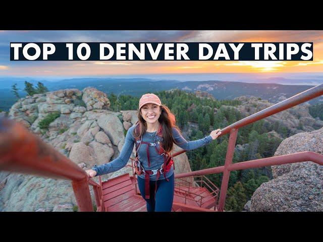 TOP 10 DAY TRIPS & HIKES FROM DENVER, COLORADO