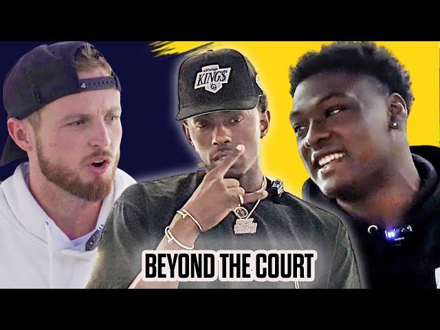 3x Drew League MVP and LA Basketball Legend FRANK NITTY - Beyond The Court Podcast (Episode 2)