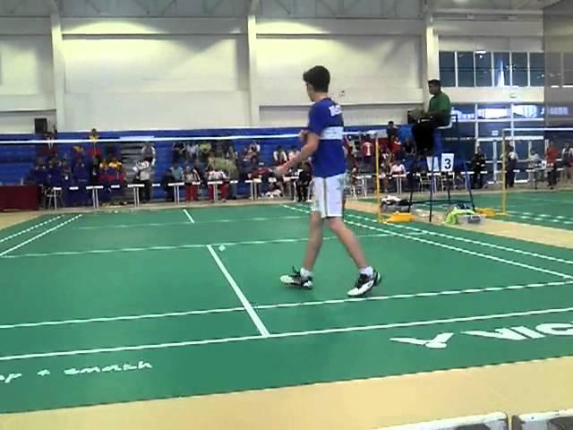 BADMINTON - SUL AMERICANO 2012 - O JOGO QUE PAROU O GINÁSIO NO SUL AMERICANO VINÍCIUS GORI