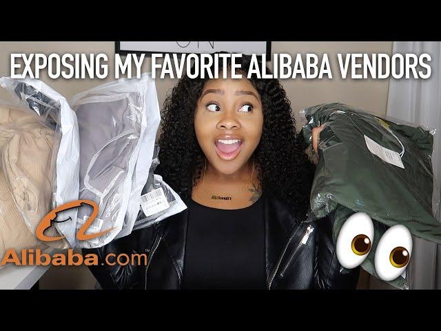 EXPOSING MY FAVORITE ALIBABA.COM VENDORS + FREE VENDOR LIST | TROYIA MONAY