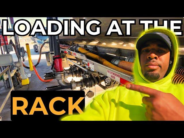 Day in the Life of a Tanker Truck Driver: Loading Up at the Rack