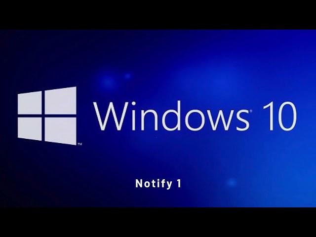 Windows 10 Sounds