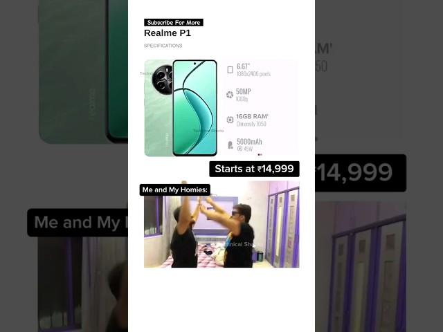 Realme p1  | #vivo #iphone #xiaomi #samsung #realme #memes #ipl