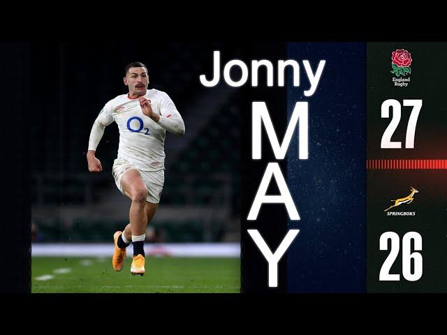 Jonny May's Hilarious Performance vs Springboks