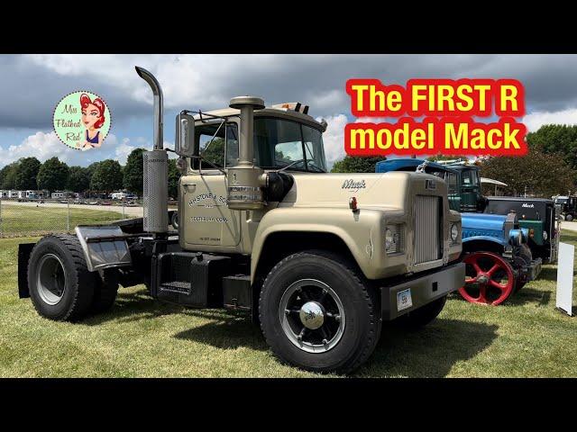 The FIRST R Model Mack!! Truck Tour