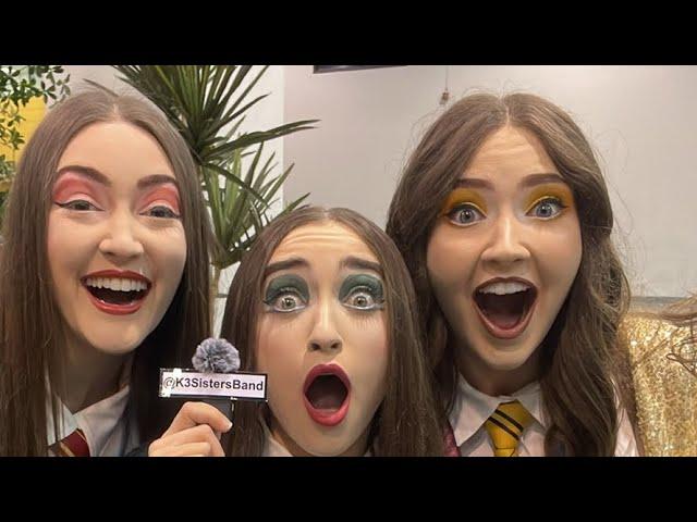 VidCon Day 3 LIVE with the K3 Sisters!