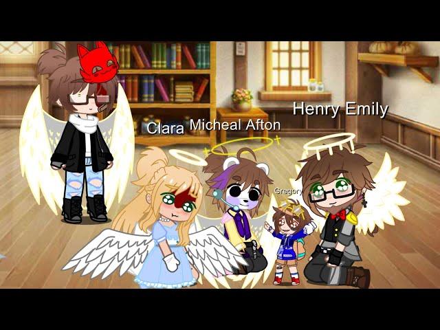 Aftons Stuck in a Room (New Version) (Look at Description please!) ||Glammike|| ||Mennard||