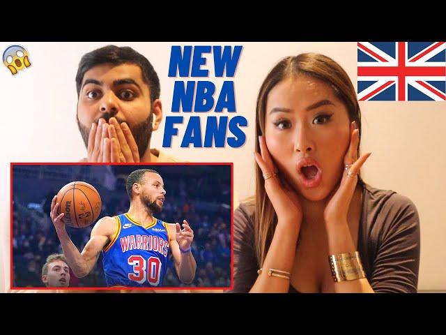 BRITISH REACTS TO STEPHEN CURRY (FIRST TIME)!! 