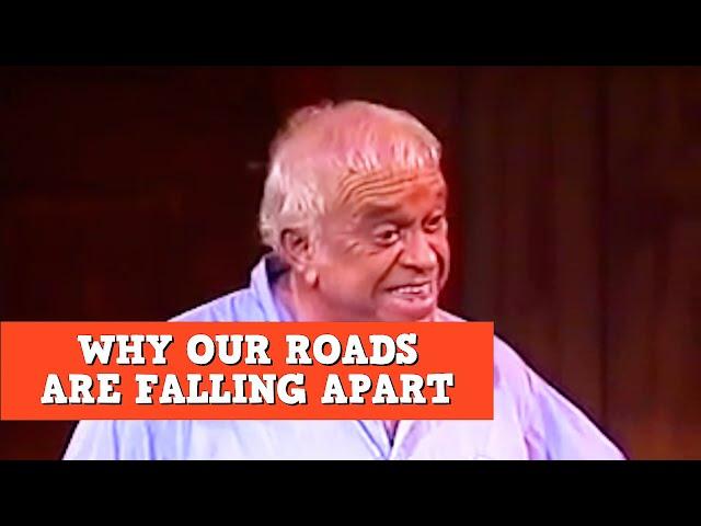 Why Our Roads Are FALLING APART | James Gregory