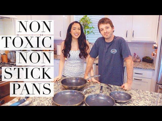 Non-Toxic, Non-Stick Pan Review! HexClad Cookware