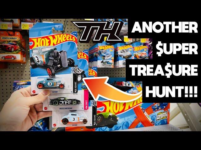 A WALMART DUMP BIN HAD A HOT WHEELS ‘32 FORD SUPER TREASURE HUNT!! AERO SCULPT KEYCHAIN’S INCOMING!!