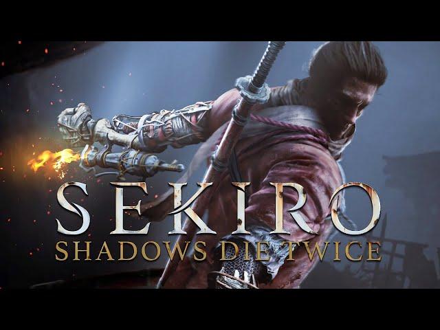 Sekiro 100% Walkthrough [9] Ashina Castle Upper Tower and Tower Lookout - Genichiro Ashina