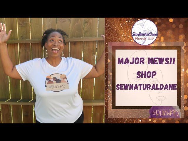[462]HUGE ANNOUNCEMENT!! Shop Limited Edition Fabrics, Accessories & Tshirts|www.SewNaturalDane.com