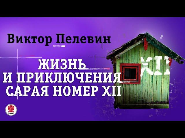 ВИКТОР ПЕЛЕВИН «ЖИЗНЬ И ПРИКЛЮЧЕНИЯ САРАЯ НОМЕР XII». Аудиокнига. Читает Всеволод Кузнецов