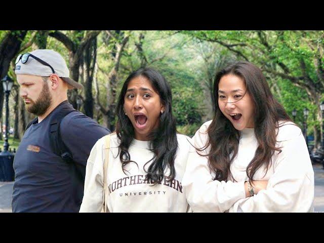 Funny WET Fart Prank in Central Park! MAKE WAY!!