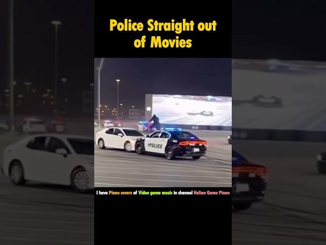GTA Police could never... straight out of movies - meme