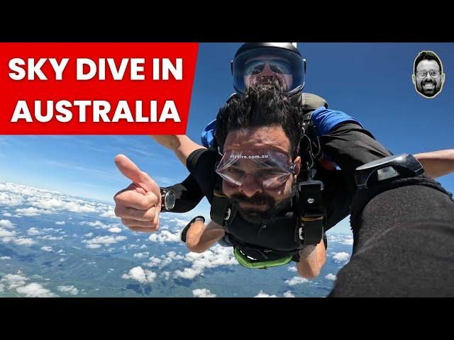 From fear to freedom: Bhunesh Sir's incredible skydiving at Australia| Learn with Bhunesh Sir