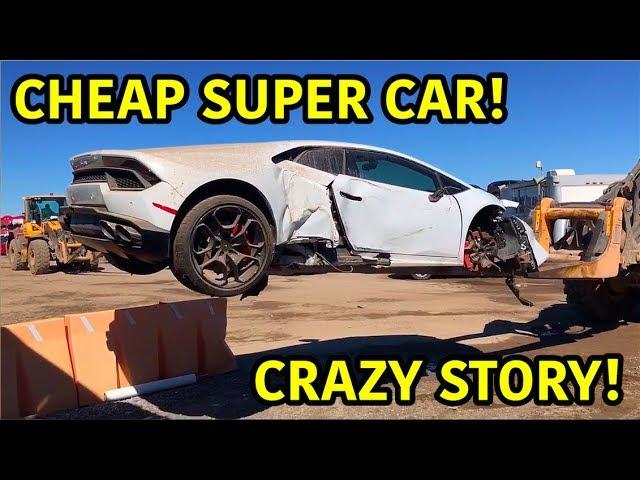 Rebuilding A Wrecked Lamborghini Huracan