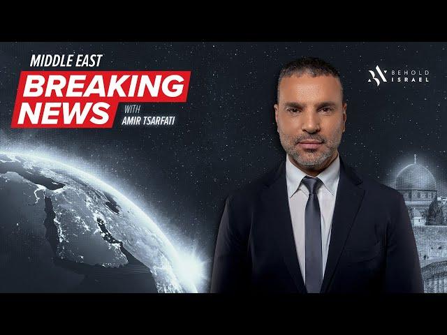 Amir Tsarfati: Breaking News
