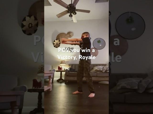 When Mr.Kopec wins a victory, Royale ￼