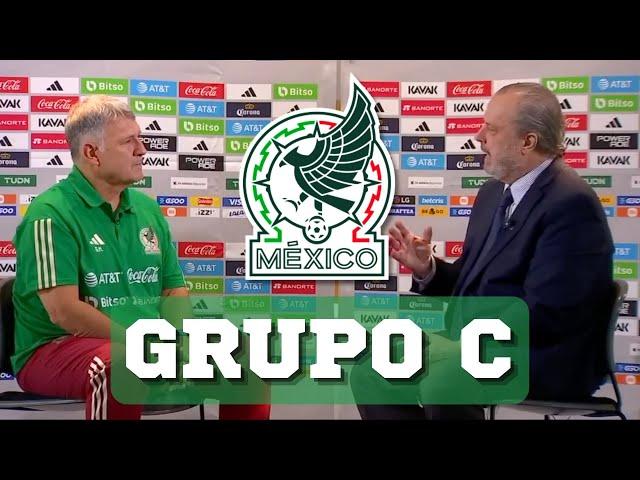 Entrevista a Gerardo Tata Martino | México y el Grupo C