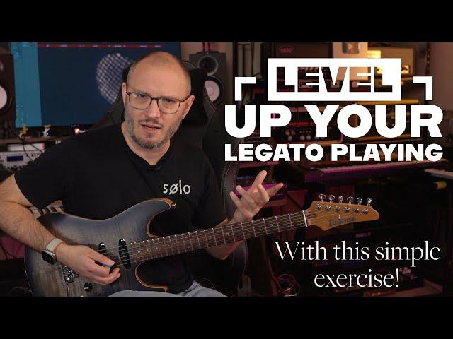 This One Exercise Will LEVEL UP Your LEGATO Playing - TOM QUAYLE