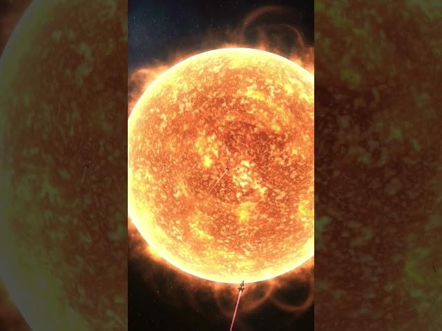 sun vs alien attack...