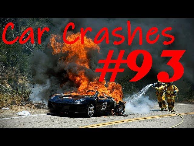 Car Crashes USA 2019 HD #93