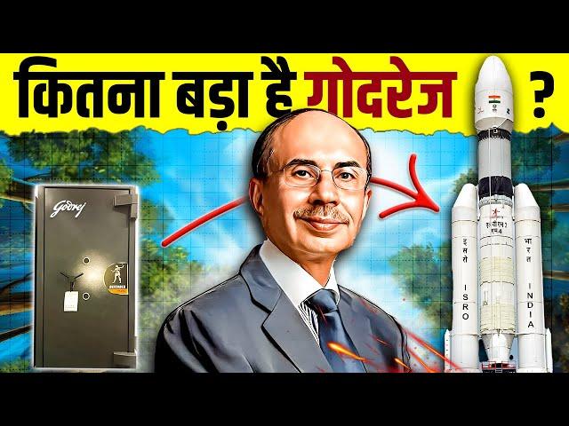 How Big is Godrej Group ? Godrej History & Business Empire | Mumbai land dispute & Family Split