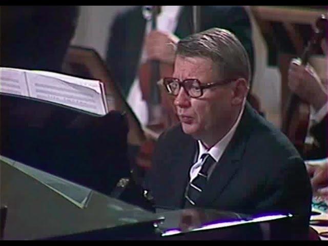 Boris Tchaikovsky plays Boris Tchaikovsky Juvenile - video 1985