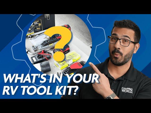 MUST Have RV Tools! | How To: Make a RV Toolbox