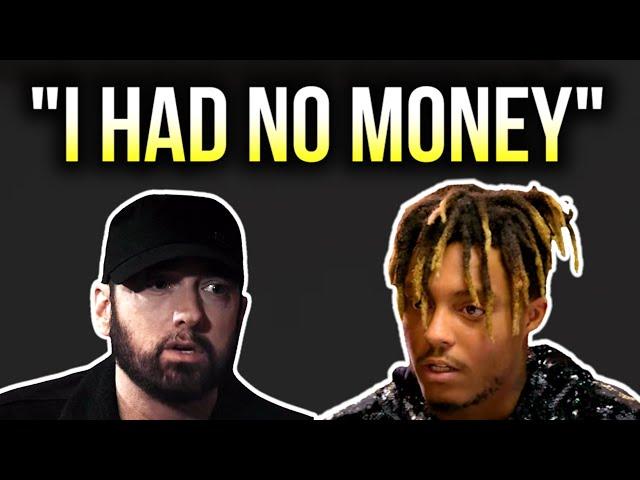 Eminem and Juice Wrld Talk About How To Start A Rap Career (With No Money)